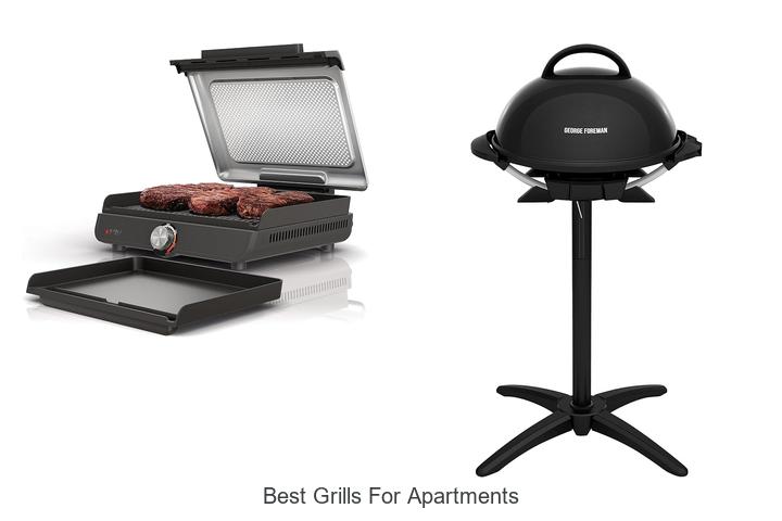best grills for apartments