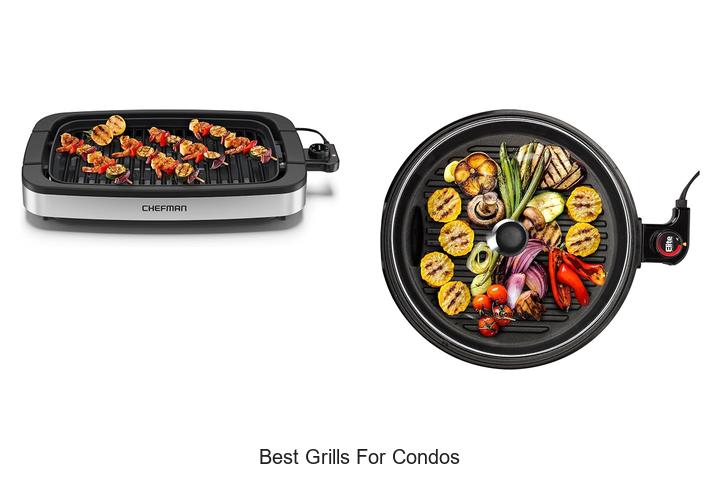 best grills for condos
