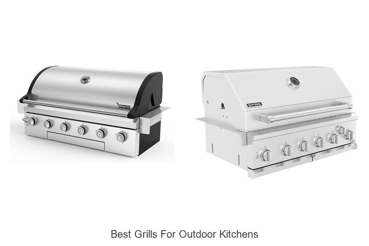 best grills for outdoor kitchens