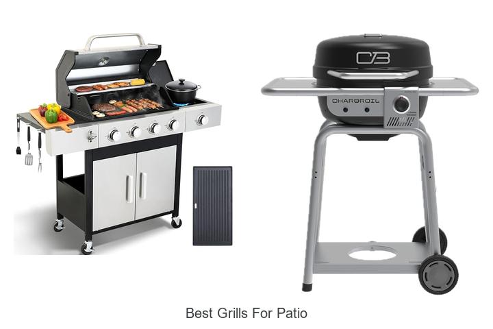 best grills for patio