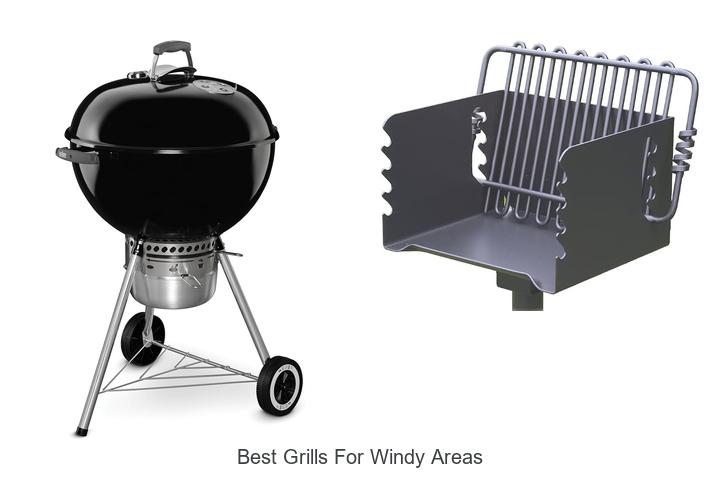 best grills for windy areas