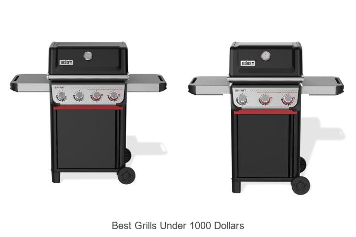 best grills under 1000 dollars