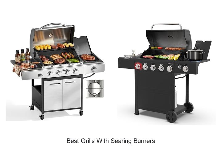 best grills with searing burners