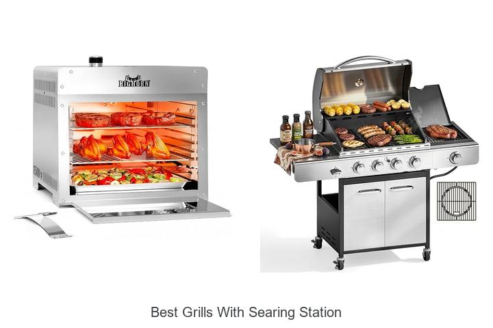best grills with searing station
