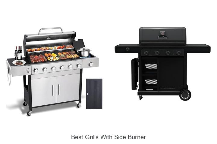 best grills with side burner