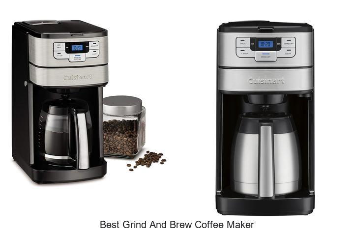 best grind and brew coffee maker
