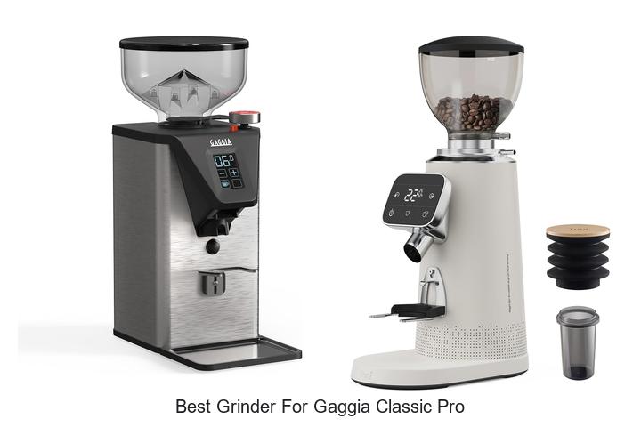 best grinder for gaggia classic pro