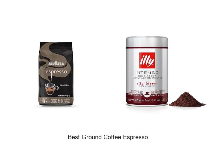 best ground coffee espresso