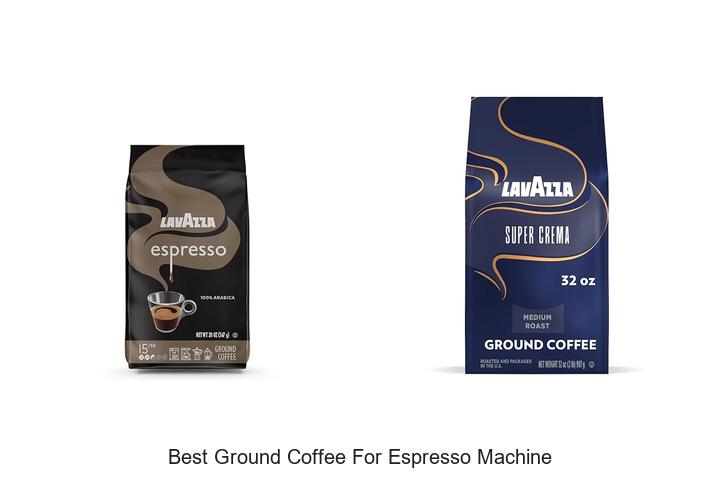 best ground coffee for espresso machine