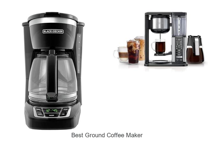 best ground coffee maker