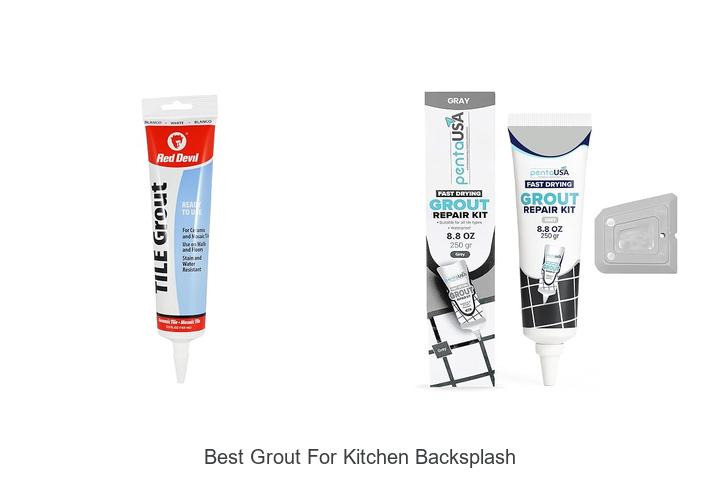 best grout for kitchen backsplash