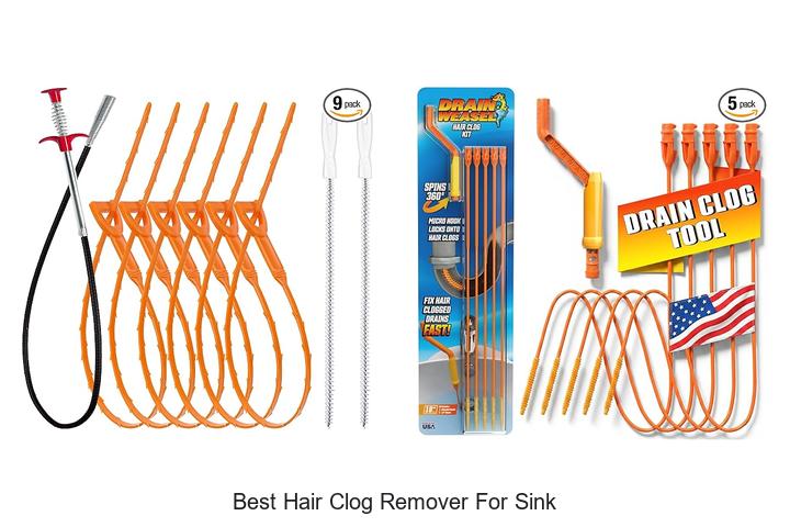 best hair clog remover for sink