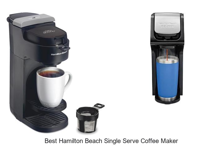 best hamilton beach single serve coffee maker