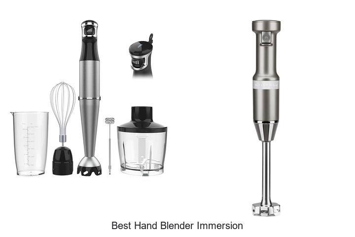 best hand blender immersion