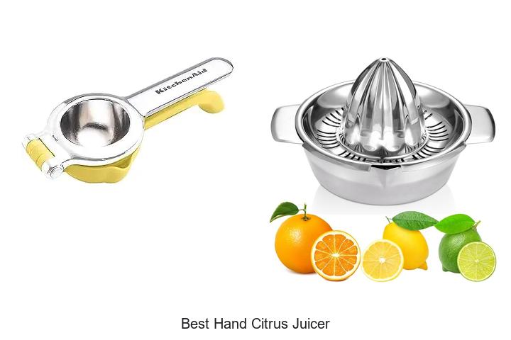 best hand citrus juicer