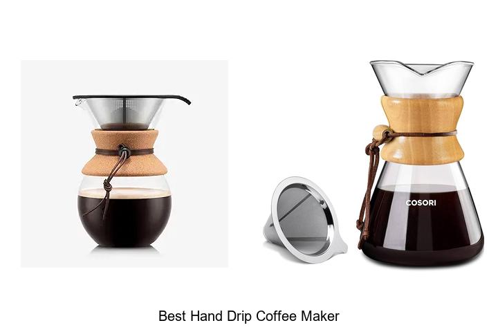 best hand drip coffee maker