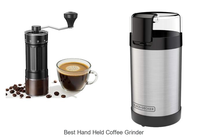 best hand held coffee grinder