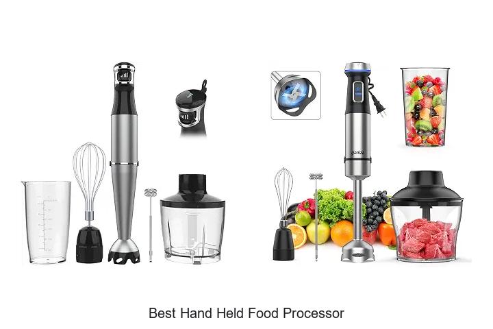 best hand held food processor