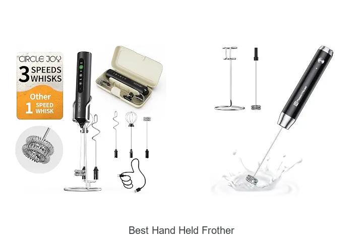 best hand held frother
