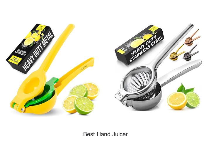 best hand juicer