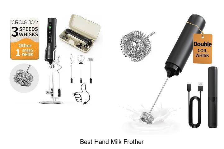best hand milk frother