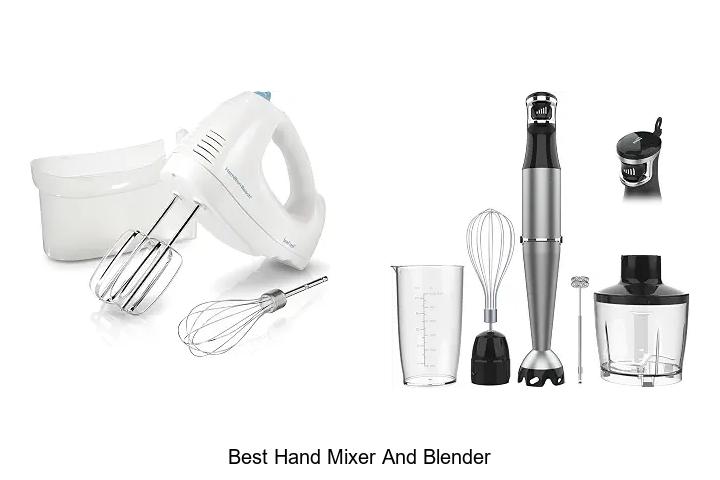 best hand mixer and blender