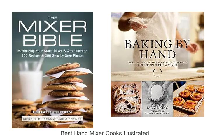 best hand mixer cooks illustrated