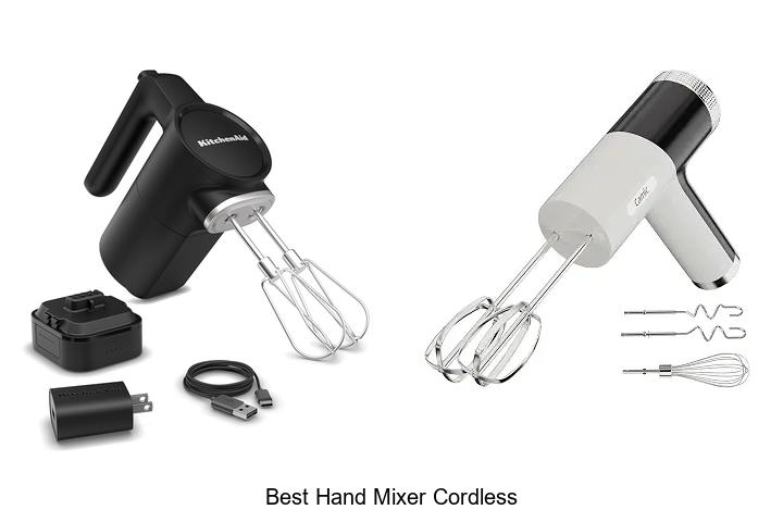 best hand mixer cordless