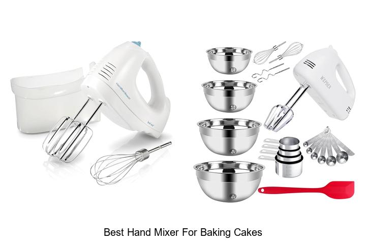 best hand mixer for baking cakes
