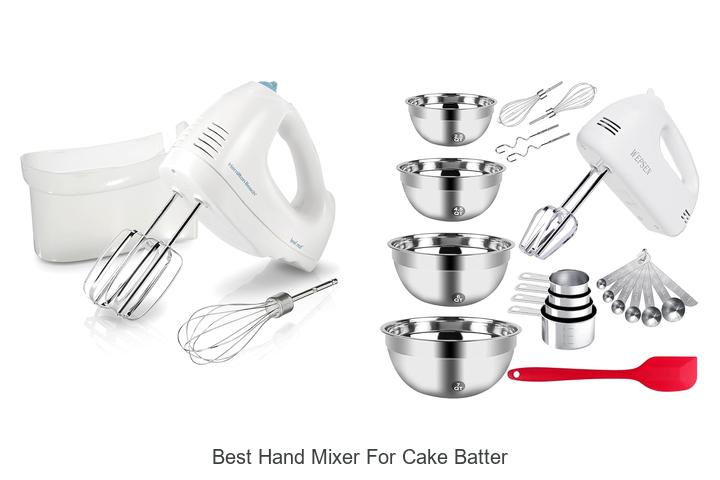 best hand mixer for cake batter