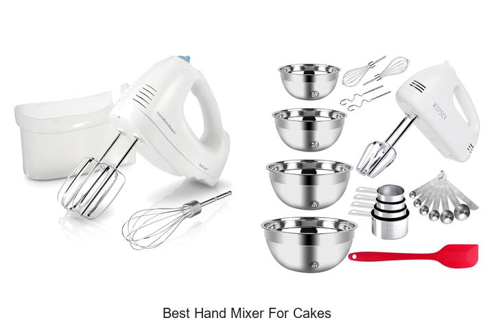 best hand mixer for cakes
