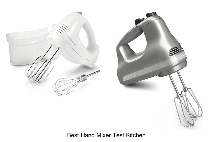 best hand mixer test kitchen