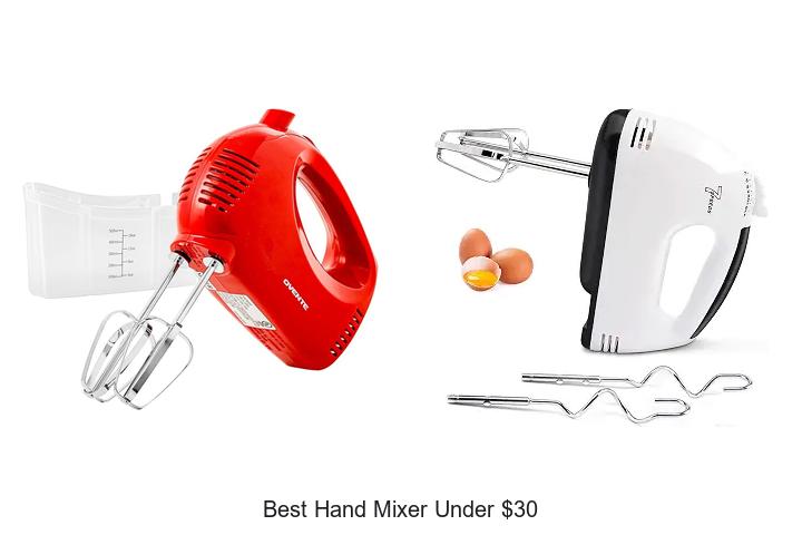 best hand mixer under 30