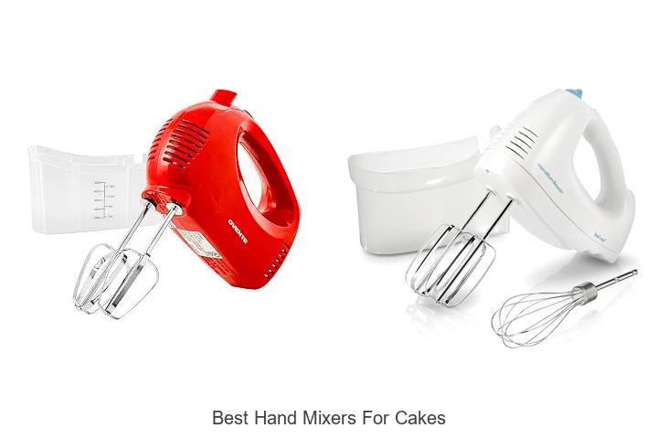 best hand mixers for cakes