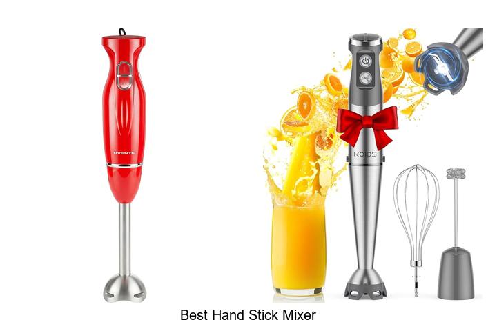 best hand stick mixer
