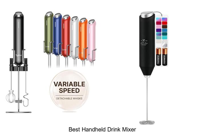 best handheld drink mixer