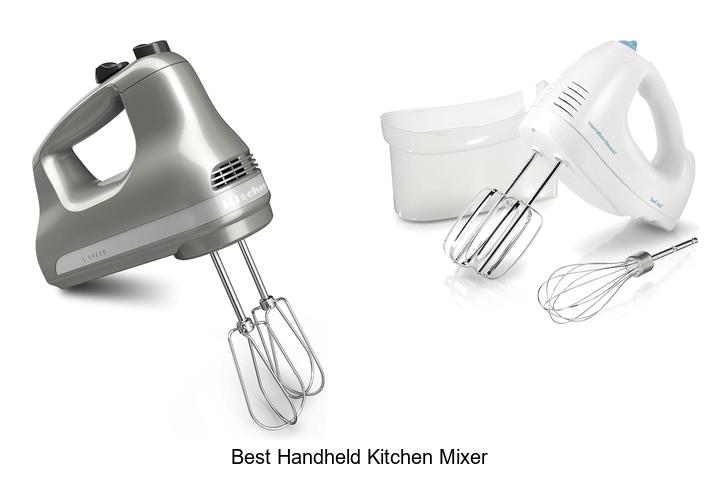 best handheld kitchen mixer