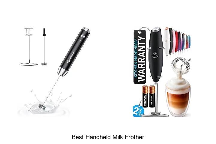 best handheld milk frother