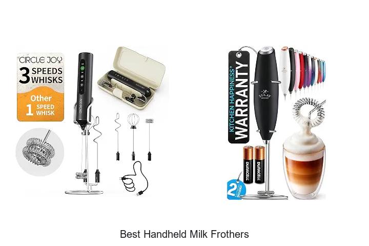 best handheld milk frothers