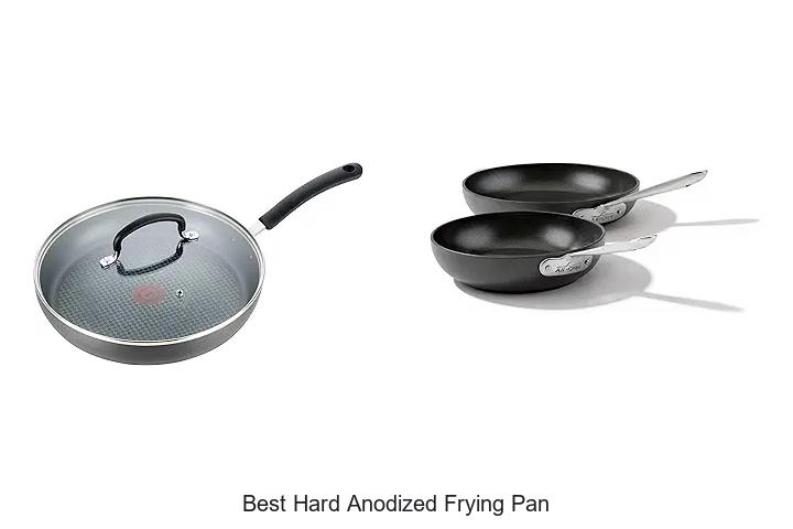 best hard anodized frying pan
