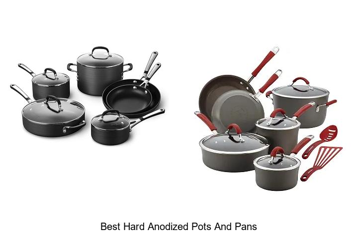 best hard anodized pots and pans