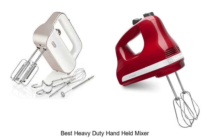 best heavy duty hand held mixer
