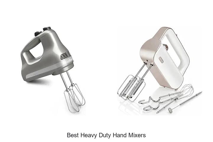 best heavy duty hand mixers