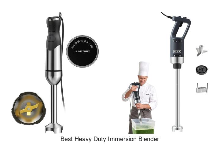 best heavy duty immersion blender