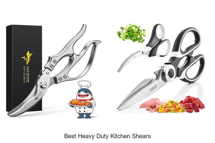 best heavy duty kitchen shears