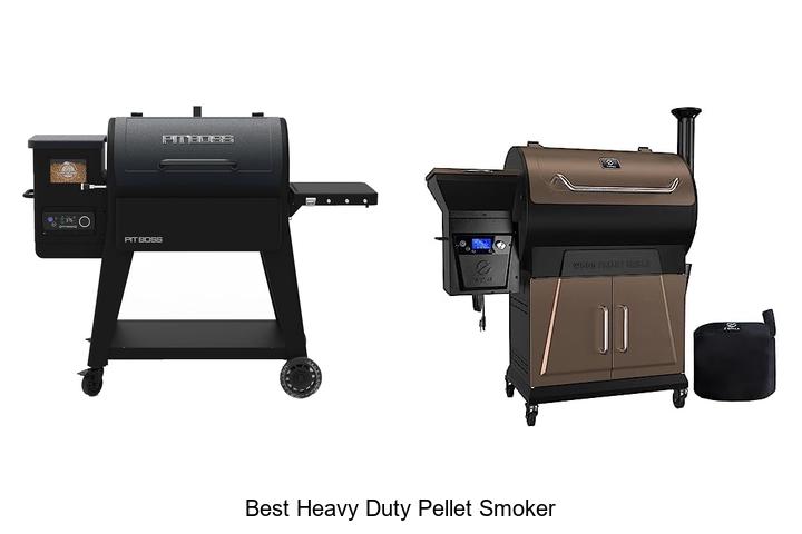 best heavy duty pellet smoker