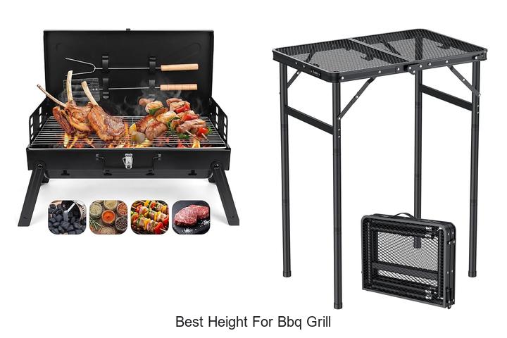 best height for bbq grill
