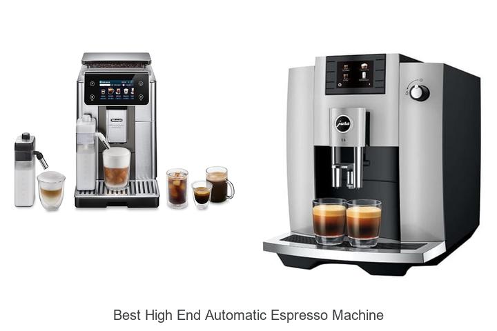 best high end automatic espresso machine