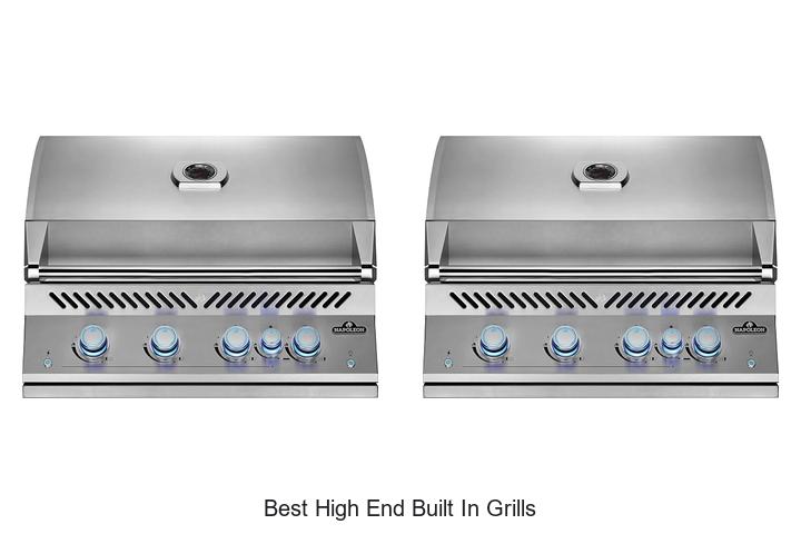 best high end built in grills
