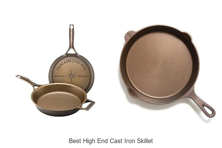 best high end cast iron skillet